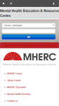 Mobile Screenshot of mherc.mykoha.co.nz